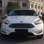 2016 Ford Focus Headlights ST:SE LED Projector (15-18) With Demon Eyes Photos5