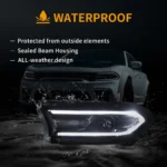 15-24 Dodge Charger Headlights Replacement With LED Projector - Image 12