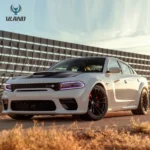 15-Present Dodge Charger Headlights With RGB LED Customized Kit - Image 12