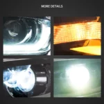 Camaro Headlights 2016-2018 Replacement With Dual Beam LED Projector Detail