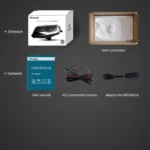 Camaro Headlights 2016-2018 Replacement With Dual Beam LED Projector Packing