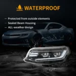 16-18 Camaro LED Headlights Upgrade To New Style - Image 13