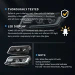16-18 Camaro LED Headlights Upgrade To New Style - Image 10