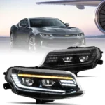 2016-2018 Camaro LED Headlights Upgrade To New Style