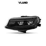 2016-2018 Camaro LED Headlights Upgrade To New Style Dynamic Display