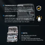 16-18 Silverado 1500 Headlights With LED Reflection Bowl - Image 17