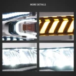 2016 Silverado 1500 Headlights Cool Style With LED Reflection Bowl Detail