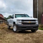 16-18 Silverado Headlights Cool Style With LED Reflection Bowl Photos1