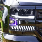 2016 Silverado 1500 Headlights Cool Style With LED Reflection Bowl Photos6