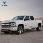16-18 Silverado 1500 Headlights Custom With Dual Projector Chrome - Image 9