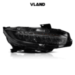 2016 Honda Civic Headlights Replacement (16-21) With LED Sequential Dynamic Display