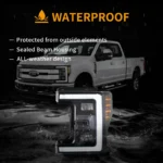 17-19 F250 LED Headlights Super Duty F350 F450 LED Upgrade Kits - Image 11