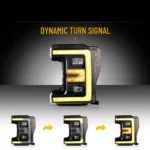 2017 F250 led Headlights Super Duty F350 F450 (17-19) Upgrade Kits Sequential Turn Signal