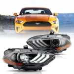 2018 Mustang Headlights LED Projector (18-23) Retrofit Kits