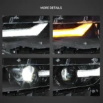 2019 Camaro Headlights Assembly With New LED Style Detail