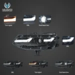 2019 Camaro Headlights Assembly With New LED Style Function Show
