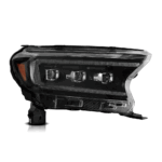 2019 ford Ranger LED Headlights Replacement (19-24) With Matrix Projector Dynamic Display A