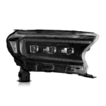 2019 ford Ranger LED Headlights Replacement (19-24) With Matrix Projector Dynamic Display C