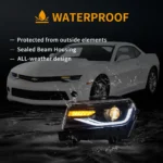 C6 Corvette LED Headlights Replacement With C8 Style - Image 11