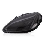 C6 Corvette LED Headlights Replacement With C8 Style Dynamic Display