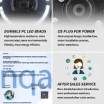 Jeep Gladiator LED Headlights Upgrade Kits With Start-up Animation - Image 13