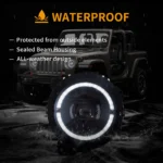 Jeep Gladiator LED Headlights Upgrade Kits With Start-up Animation - Image 11
