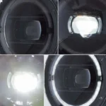 Jeep Gladiator LED Headlights Upgrade Kits With Start-up Animation Detail