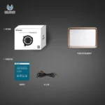 Jeep Gladiator LED Headlights Upgrade Kits With Start-up Animation Packing