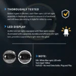 Jeep JK LED Headlights Upgrade Kits (07-17) - Image 11