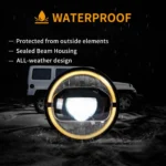 Jeep JK LED Headlights Upgrade Kits (07-17) - Image 10