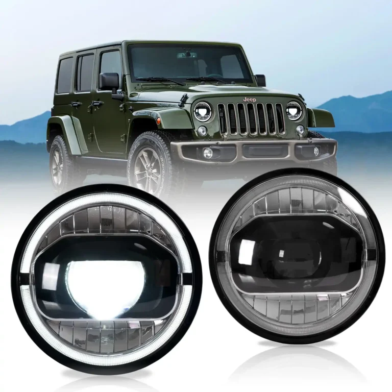 Jeep JK LED Headlights Upgrade Kits (07-17) C