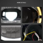 Jeep JK LED Headlights Upgrade Kits (07-17) Detail