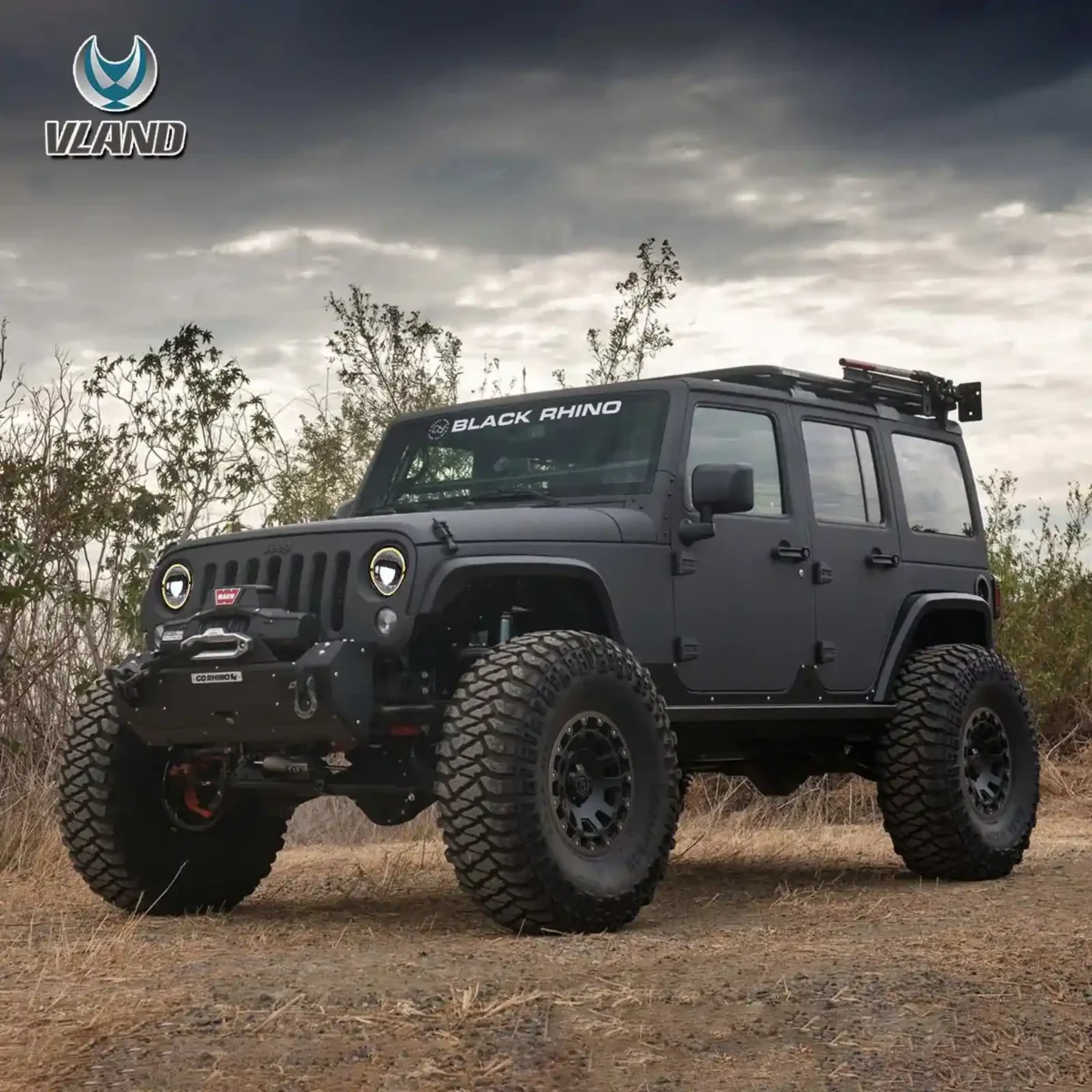 Jeep JK LED Headlights Upgrade Kits (07-17) Photos1