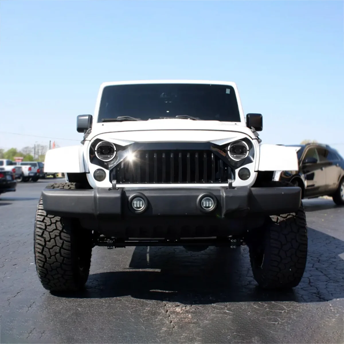 Jeep JK LED Headlights Upgrade Kits (07-17) Photos3