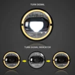 Jeep JK LED Headlights Upgrade Kits (07-17) Sequential Turn Signal