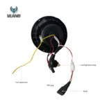 Jeep JK LED Headlights Upgrade Kits (07-17) Wiring Harness