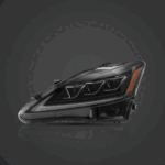 Lexus ISF Vland Headlights (08-14) Assembly Customized Kit Dynamic Display A