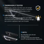 Vland Headlights Focus ST (15-18) Upgrade kits - Image 11
