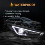 Vland Headlights Focus ST (15-18) Upgrade kits - Image 10