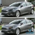 Vland Headlights Focus ST (15-18) Upgrade kits Before and After