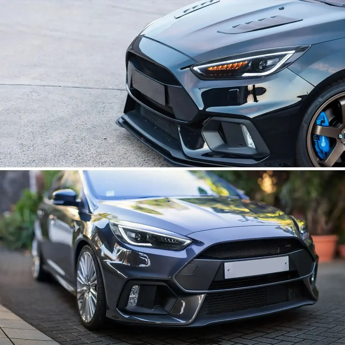 Vland Headlights Focus ST (15-18) Upgrade kits Photos2