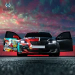 Vland Headlights IS250 06-13 Customized Kit 2