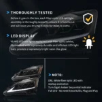 Vland Headlights IS250 06-13 Customized Kit - Image 14