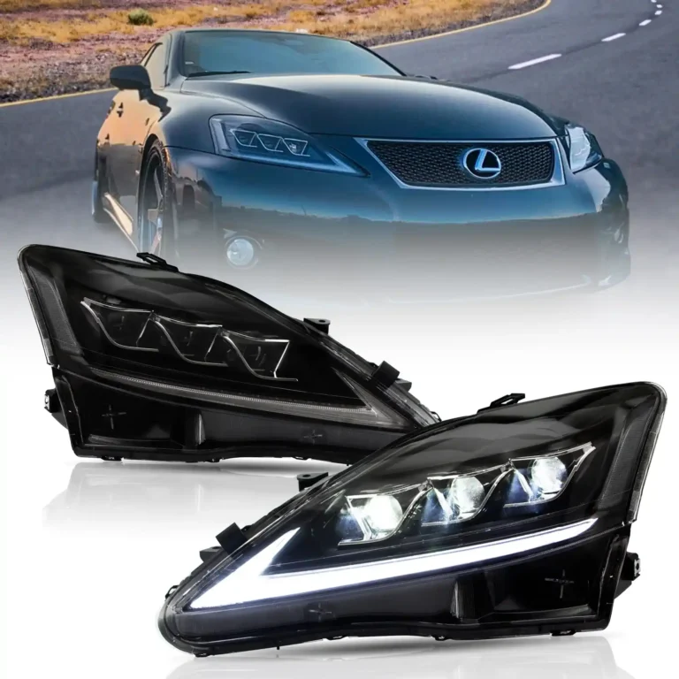 Vland Headlights IS250 06-13 Customized Kit C