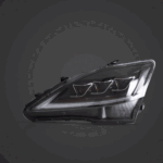 Vland Headlights IS250 06-13 Customized Kit Dynamic Display C