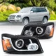 2001-2007 Toyota Highlander Headlights Replacement With LED Projector 15