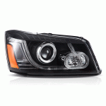 2001-2007 Toyota Highlander Headlights Replacement With LED Projector Dynamic Display