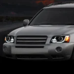 01-07 Toyota Highlander Headlights Replacement With LED Projector - Image 7