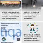 07-13 Tundra Headlights Replacement With LED Matrix Projector - Image 15