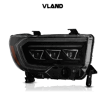 2007-2013 Tundra Headlights Replacement With LED Matrix Projector Dynamic Display